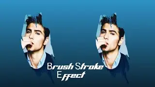 Brush Stroke Effect in Pixellab