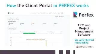 How the PERFEX Client Portal works | PERFEX CRM |  Save time & improve customer service with PERFEX