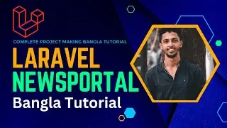 23 laravel news portal project-making tutorial | Prayer widget show on frontend