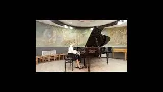 Бердюгина Ксения  Скрябин Мазурка, Щедрин  Юмореска