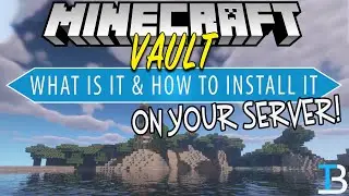 How To Download & Install Vault on Your Minecraft Server (What Is The Vault Plugin?)