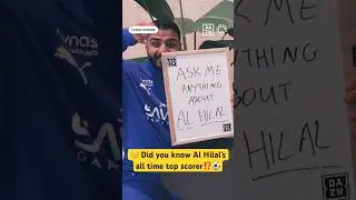 💙⁉️ Ask Me Anything: Al Hilal | FIFA Club World Cup 2025