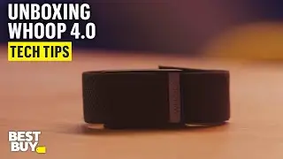 Unboxing the WHOOP 4.0 Health and Fitness Tracker – Tech Tips from Best Buy