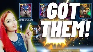 Getting DOUBLE Leggos! • RAID Shadow Legends