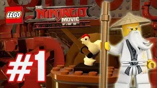 The LEGO Ninjago Movie Videogame  - Part 1 (Prologue) - THE MASTER CHICKEN!