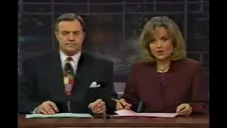 KXAS TV NBC 5 News at 10pm Dallas April 5, 1999