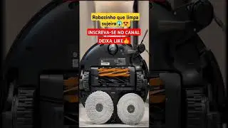 Smart Robot Vacuum with Mechanical Arm #goodthing #productreview #shorts