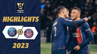 Highlights / PSG - Toulouse FC / Trophée des champions 2023