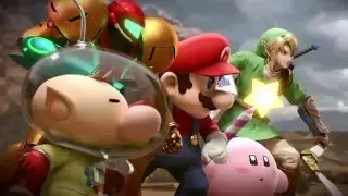 Smash Bros Tribute - Heroes - Alesso (AMV) (SMV)