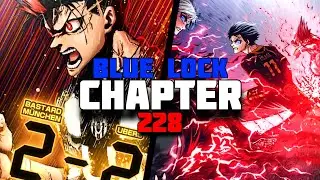 BAROU SCORES HIS SECOND GOAL!! | Blue Lock Manga Chapter 228 Review