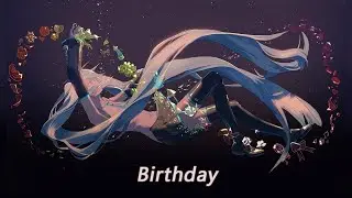Hatsune Miku - Birthday vostfr + romaji