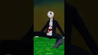 Goku vs Gojo be like  pt 1 👊