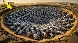 What archaeologists discovered beneath the sands of the Sahara Desert shocked all scientists.