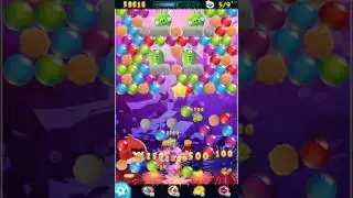 Angry Birds Stella Pop Level-1545 Walkthrough For Android & iOS