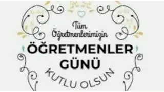 Benim Adım Öğretmen KARAOKE  (öğretmenlerimizin öğretmenler günü kutlu olsun.)