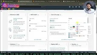 AWS Tutorials - 164 - Cloud Watch Service -  How to Create Billing Alarm - Cloudwatch Alarm (Hindi)