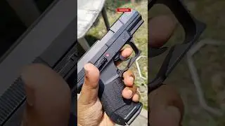 Test Firing Walther CP99 Pistol .177 CO2 