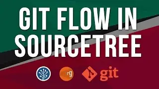 Git Flow Part 2 - Using Git Flow in Source Tree Tutorial