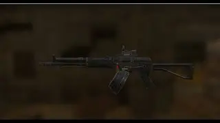 STALCRAFT | Поношенный АЕК