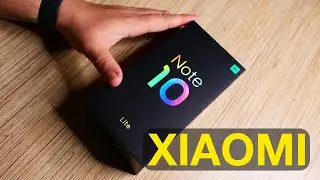 ПЕРВЫЙ В РОССИИ РАСПАКОВАЛ Mi Note 10 Lite | будущий хит продаж