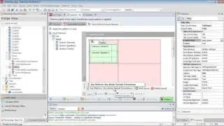 Controls: multiple layouts per row for a grid, in mobile application design.