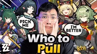 TROUBLE PICKING ZZZ UNITS? LETS DECIDE FOR YOU |  1.1 - 1.2 Character Review | Zenless Zone Zero