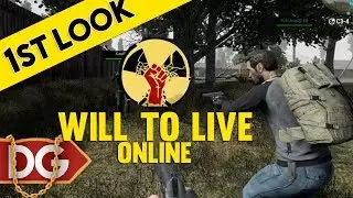 NEW VOIP SURVIVAL GAME - Will To Live Online - First Look At
