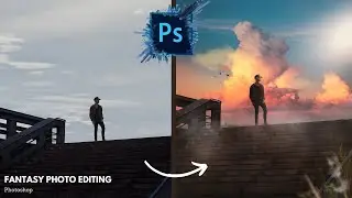 Fantasy Photo Editing | Photoshop Tutorial | Inspired From @denyking_ | Photoshop 2023