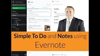 Simple To Do and Notes in Evernote [v0902s]