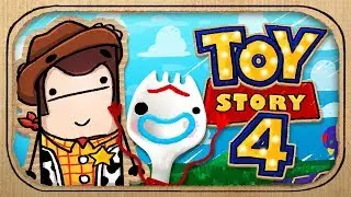 Toy Story 4 - In a Nutshell (Cardboard Animation)