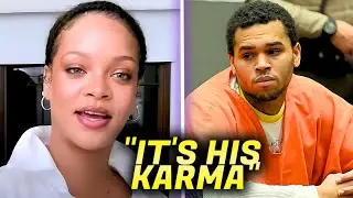 Rihanna SHAMES Chris Brown Over Getting Arrested | 25 Years In Prison
