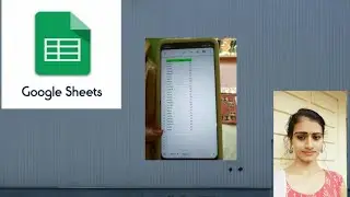 How to use Google Sheets in Mobile in Kannada| Google  sheets  in Smart phone|Basic Google sheets|