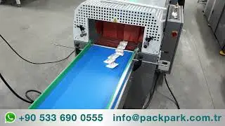 Elektrik Anahtar, Priz Tekli Shrink Paketleme, Tam Otomatik Shrink Ambalaj Makinesi
