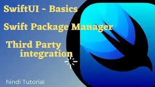 How to install SwiftUI packages using the Swift Package Manager | Tutorial for beginners