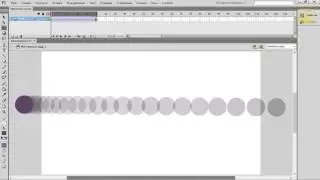 Эффект размытия Motion blur. Анимация. Adobe Flash. / VideoForMe - видео уроки