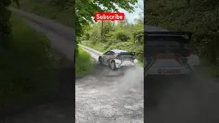 Toyota GR Yaris Rally 2 Castrol Livery 🤩 Carlow Stages Rally 2024 