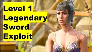 Command a LEGENDARY to Drop at lvl 1, Silver Sword of the Astral Plane, Baldur's Gate 3 