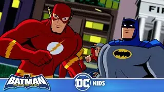 Multiwersum Flasha | Batman: The Brave and the Bold po Polsku 🇵🇱 | @DCKidsInternational