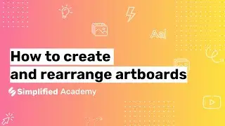 How to create and rearrange artboards