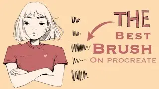 The Best Procreate Pencil Brush That Helped Me Sketch Like A Pro! (it's Free)