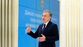 Шавкат Мирзиёев давлат хизматлари кўрсатиш соҳасига оид тақдимот билан танишди