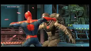 Create your own super team with heroes and villains from the Marvel Universe!