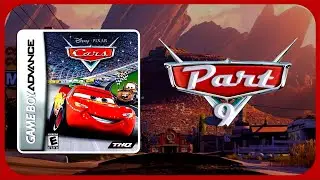 Disney's Cars Walkthrough (GBA) (No Commentary) Part 9
