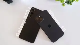 Samsung Galaxy S23+  VS  iPhone 15 Comparison!