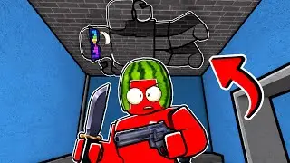 Roblox PROP HUNT with SECRETS