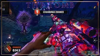 COD Black Ops 6 Zombies | THE TOMB COWABUNGA CRANKED COMPLETED EE WITH AK74 GAMEPLAY (Season2)