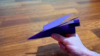 How to make airplane paper fast and easy | paper crafts