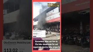 Ola electric share ko nahi badhne denge 🤣🤣🤣 