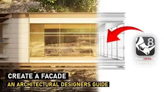 How to Design an Architectural Facade | Rhino