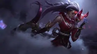 Blood Moon Diana — Login Screen